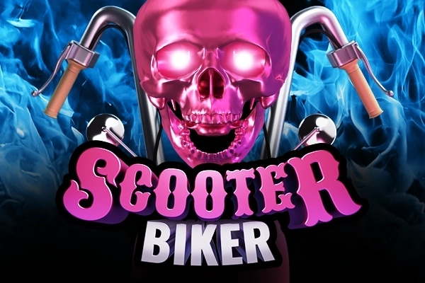 Арт слота Scooter Biker